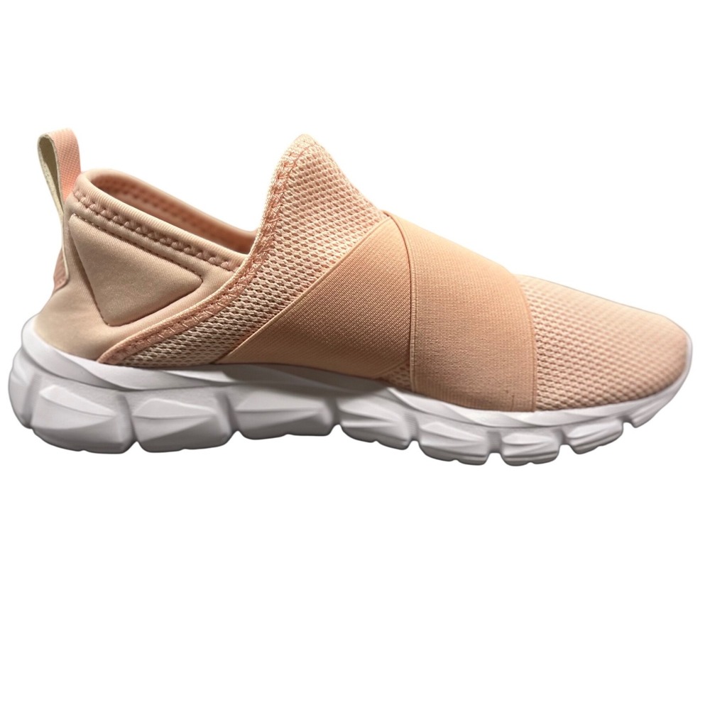 ASICS Quantum Lyte Breeze Slip On Peach Pink Sneakers Womens Size 7.5 Athleisure - Picture 5 of 8